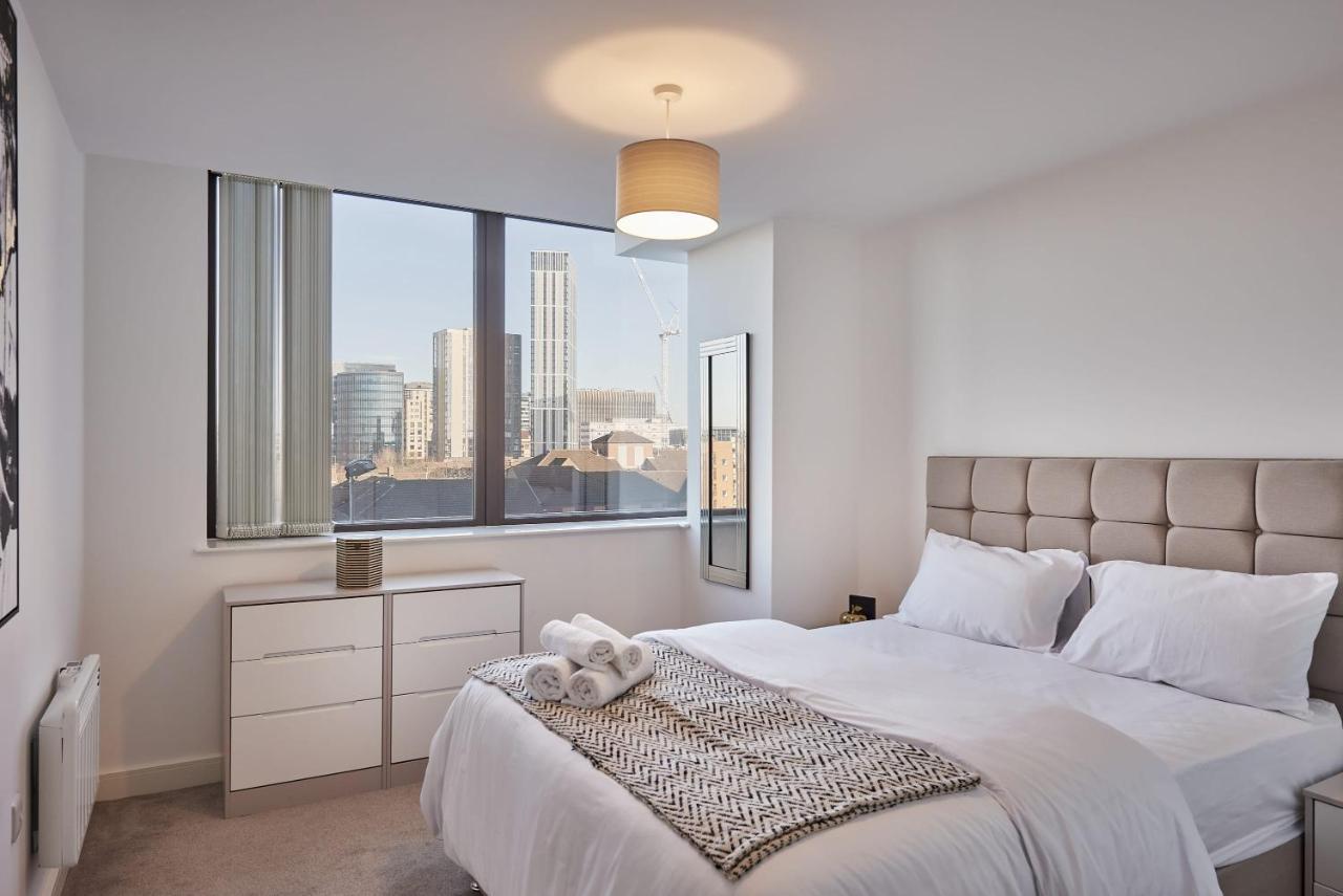 Sevenstays Bham City Centre 1 Bed - Free Parking Birmingham Exteriér fotografie