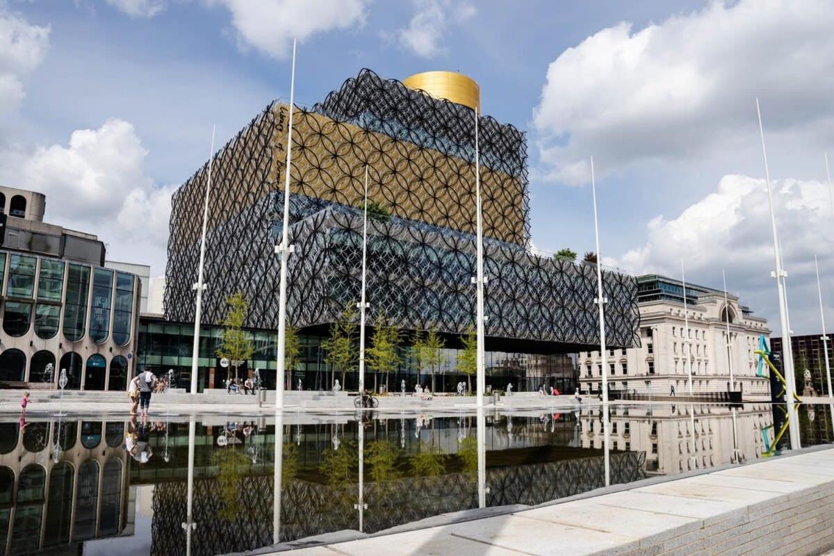 Sevenstays Bham City Centre 1 Bed - Free Parking Birmingham Exteriér fotografie