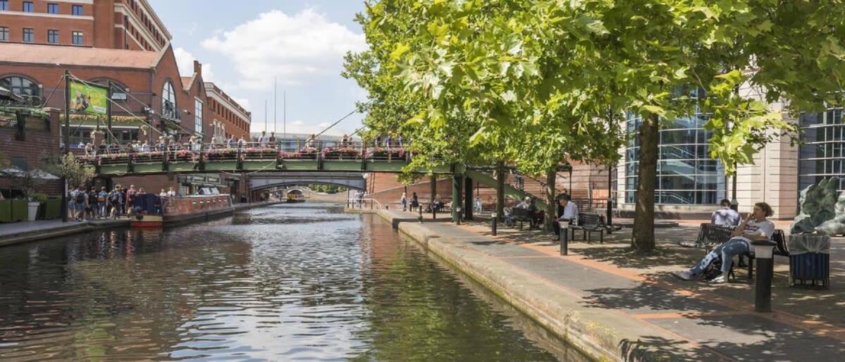 Sevenstays Bham City Centre 1 Bed - Free Parking Birmingham Exteriér fotografie