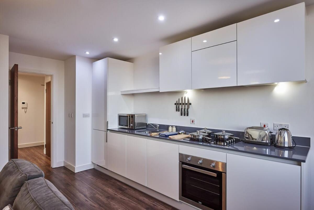 Sevenstays Bham City Centre 1 Bed - Free Parking Birmingham Exteriér fotografie