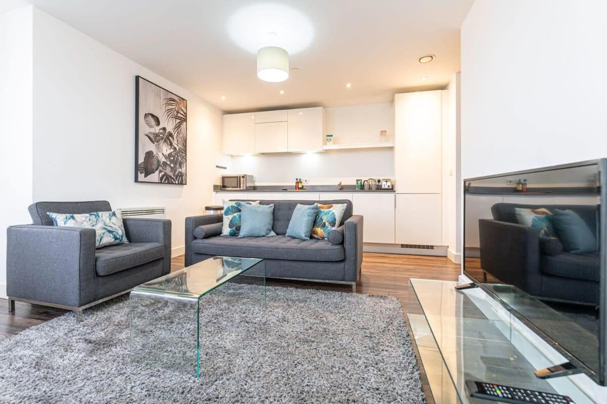 Sevenstays Bham City Centre 1 Bed - Free Parking Birmingham Exteriér fotografie