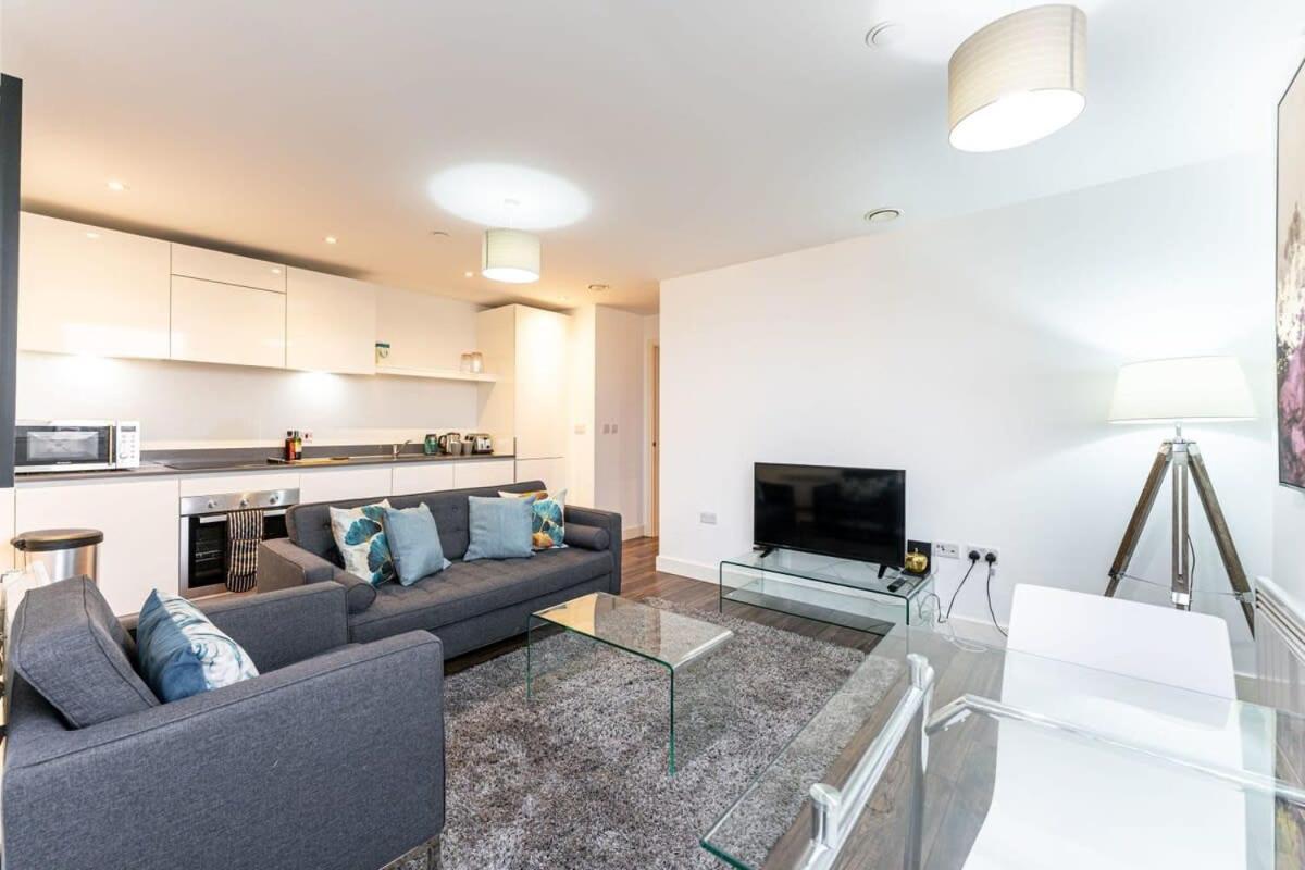 Sevenstays Bham City Centre 1 Bed - Free Parking Birmingham Exteriér fotografie