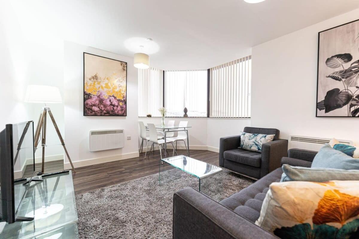 Sevenstays Bham City Centre 1 Bed - Free Parking Birmingham Exteriér fotografie